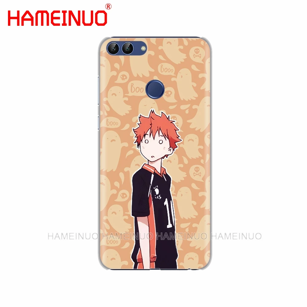 Чехол HAMEINUO Haikyuu Hinata для Huawei NOVA 2 2S 3e PLUS LITE p smart 2018 enjoy 7s mate 7 8 9 10 pro|Бамперы| |
