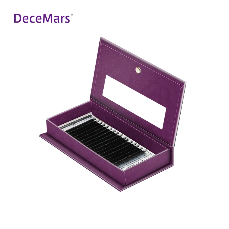 DeceMars 15 шт./лот отдельные ресницы из шерсти норки J B C D объем и удлинение ресниц поставки ресницы, наращивание ресниц