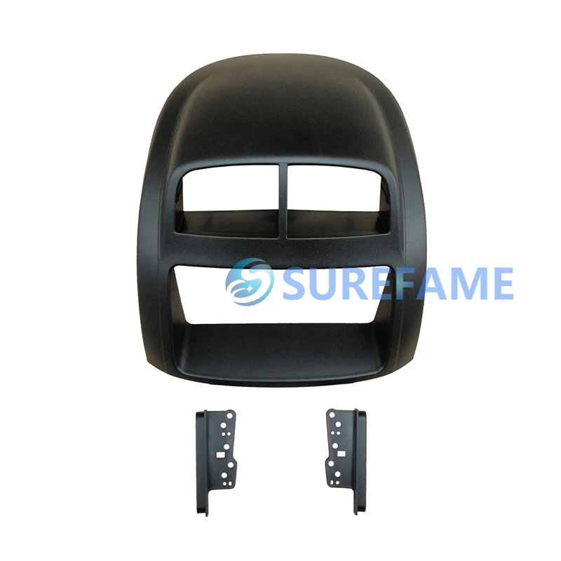 Двойной Din Facia для Toyota Passo Perodua Myvi Daihatsu Boon Sirion Subaru Justy Dash комплект радио DVD стерео CD панель отделка фасции