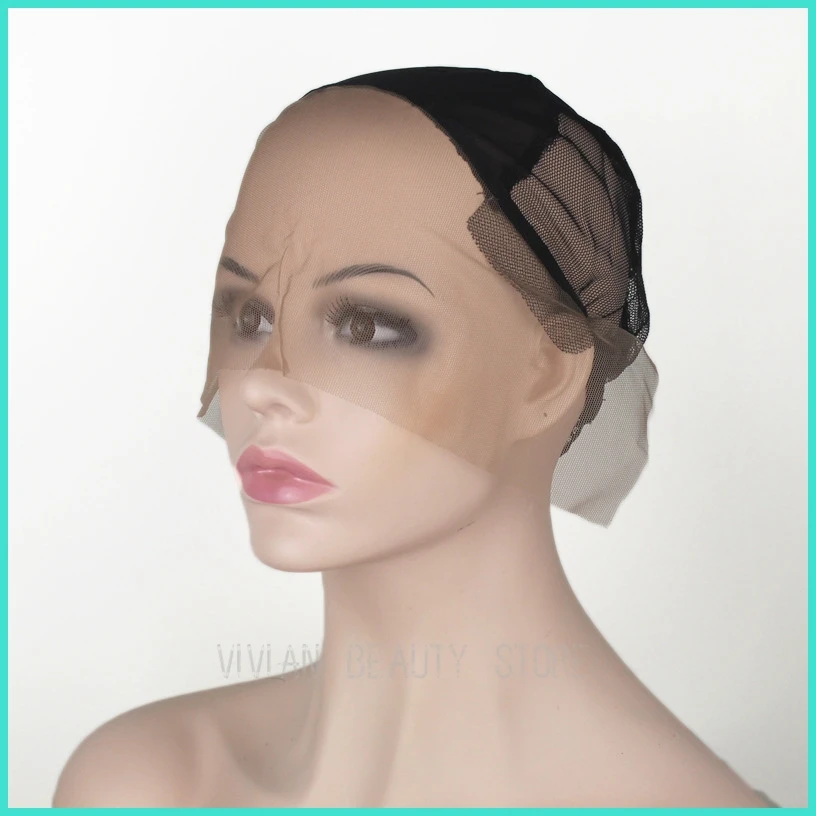 5 шт./лот швейцарские кружевные шапки для париков плетеная шапка изготовления с