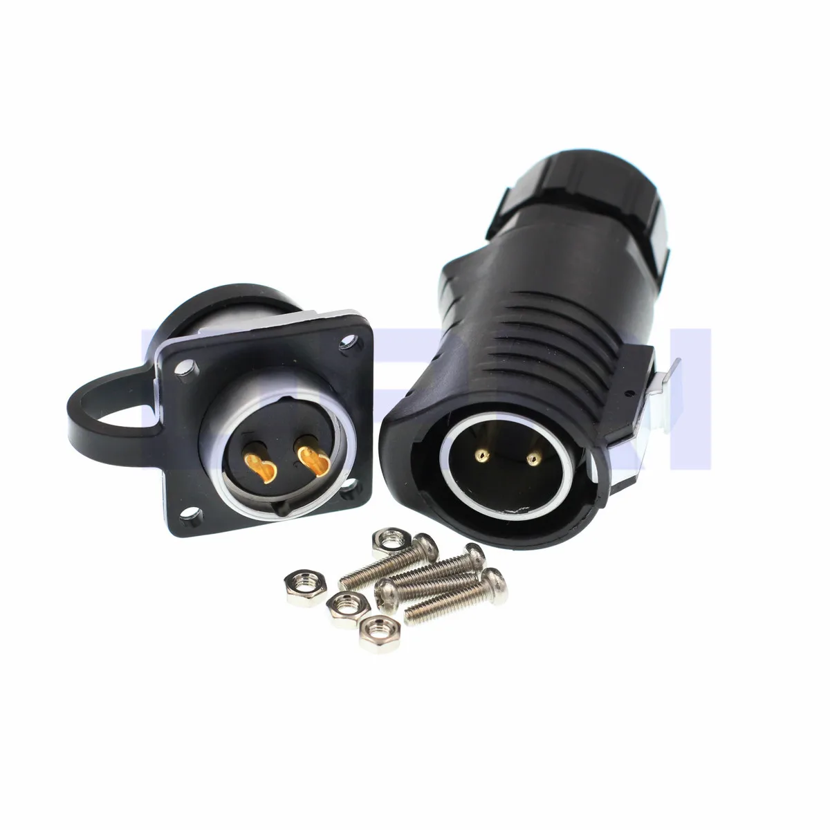 XHP20 2 3 4 5 6 7 8 9 10 12 Pin Открытый водонепроницаемый Промышленный разъем подходит Furrion RV
