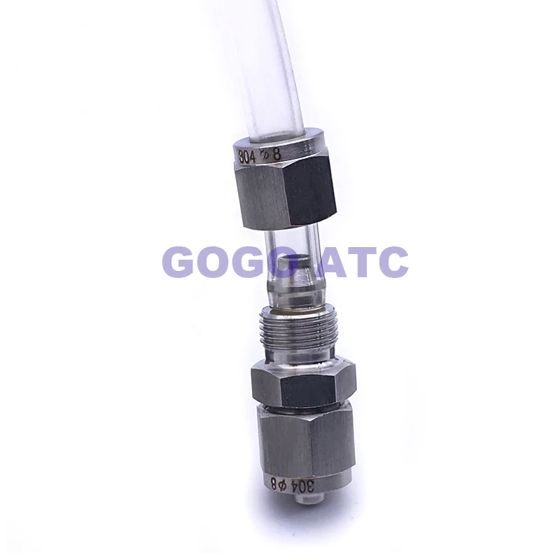 БЫСТРОРАЗЪЕМНАЯ муфта 3/8 ''с наружной резьбой O.D 8 10 12 14 мм PU Труба Быстрый