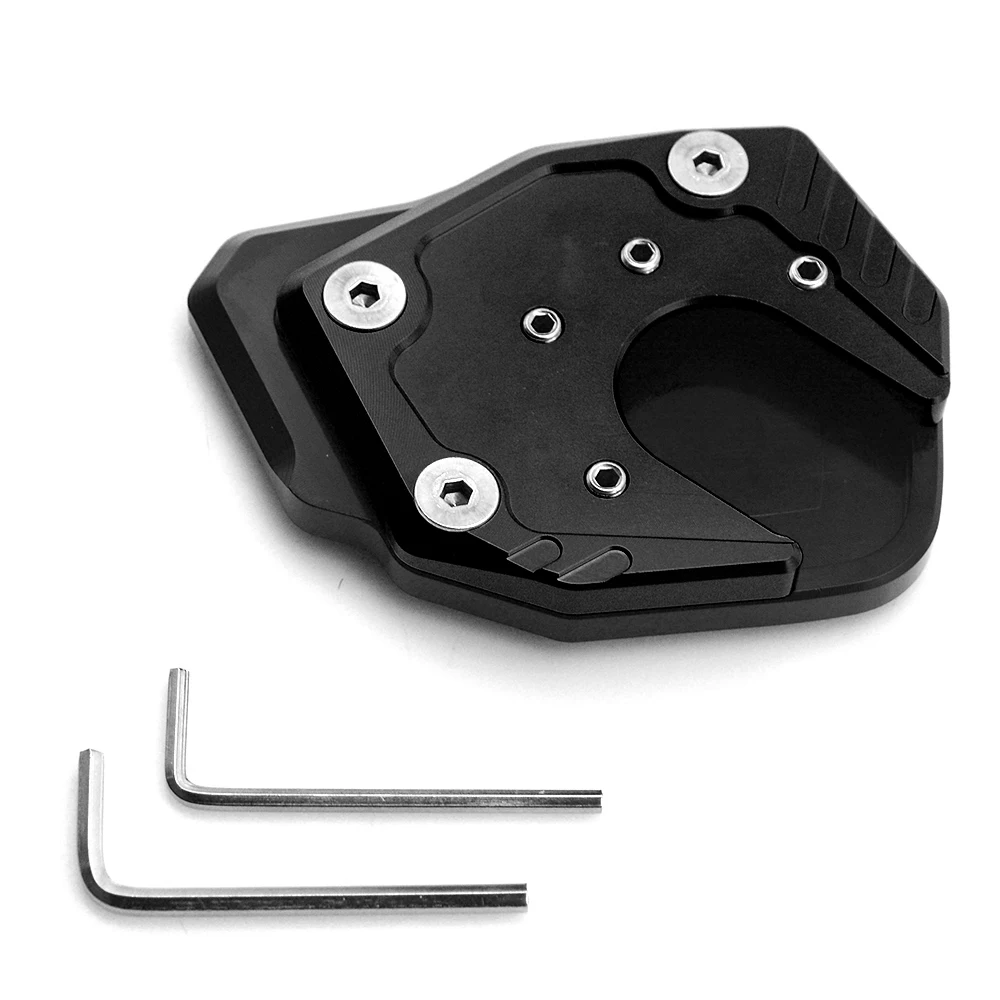 Для Honda X ADV XADV ampliar 2017 2018 CNC Kickstand удлинительная боковая подставка для мотоцикла