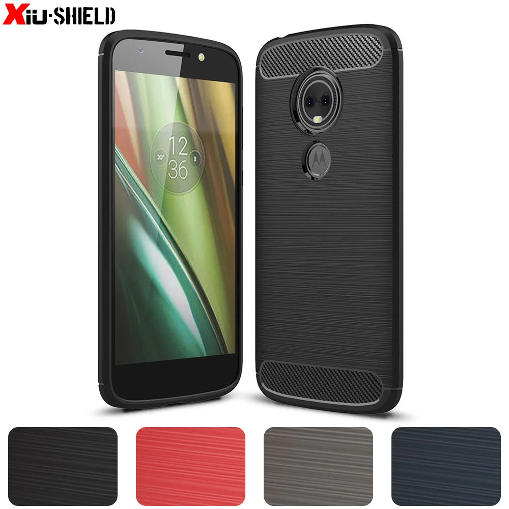 TPU Case for Motorola Moto E5 Play XT1921 XT-1921 Soft Silicone Phone Cover E 5 5th Gen XT 1921 Cases Housing |