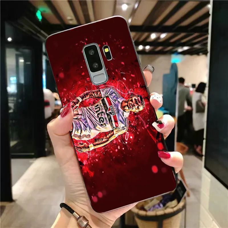 Чехол для телефона Yinuoda Sao Paulo Futebol Clube R. Arboleda Galaxy J2RIME J2Pro J4plus J6 черный мягкий