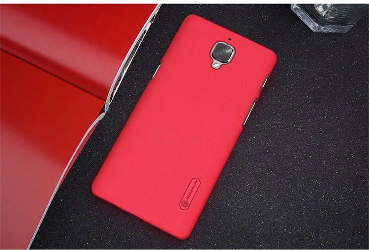 Для oneplus3 A3000 Nillkin Матовый Супер Щит PC Back Cover Case oneplus one 3 Защитный Телефон |