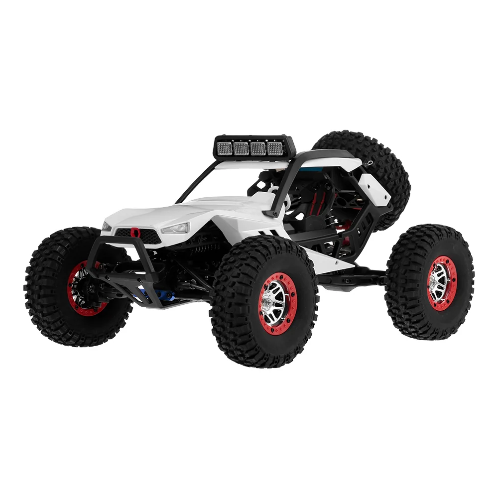 12429 1:12 RC автомобиль гусеничный 40 км/ч 4WD 2 4G электрический фары внедорожные