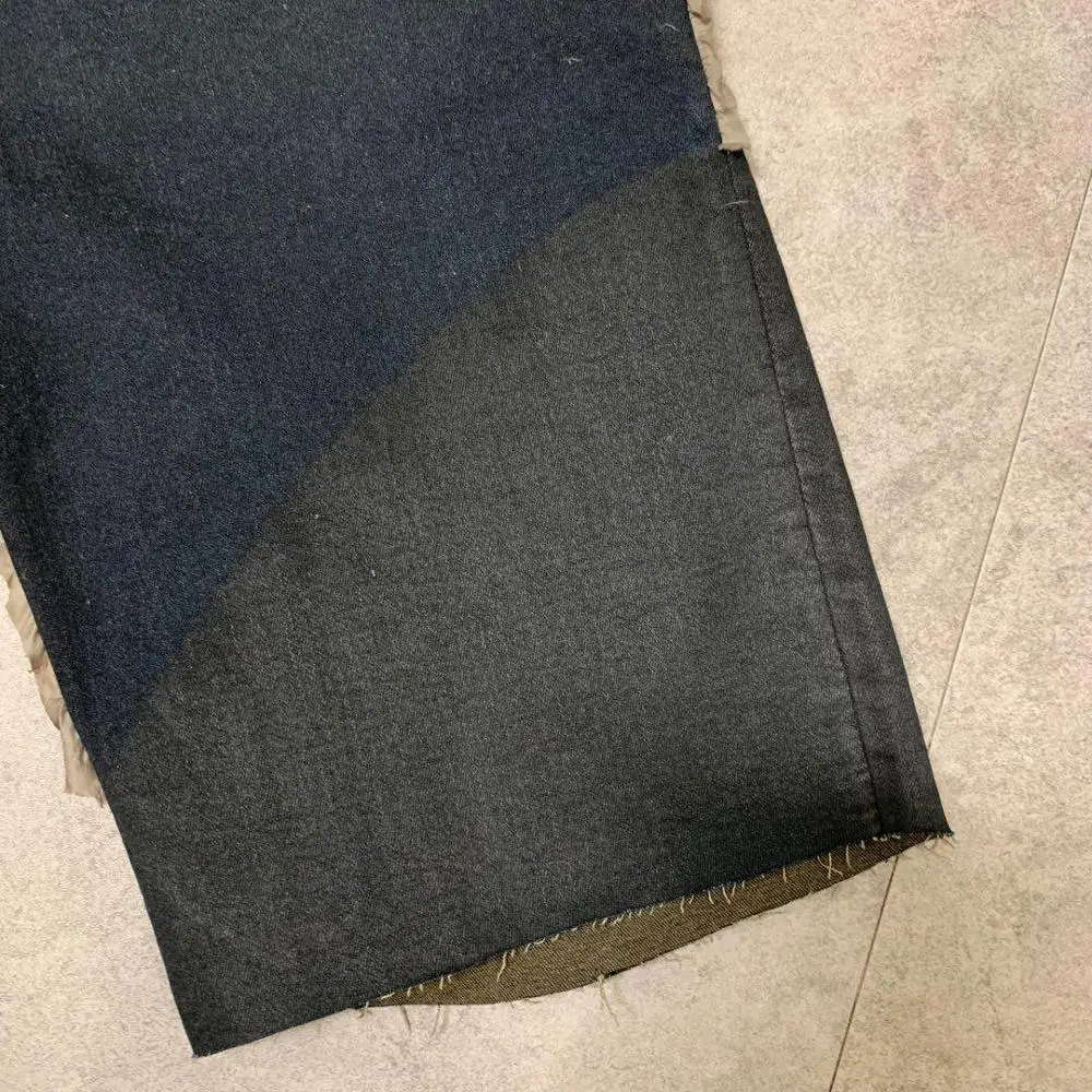 19ss Owen Seak Men Casual Short Washing Denim Cotton Gothic Style Men's Clothing Sweatpants Summer Women Black Shorts Size XL