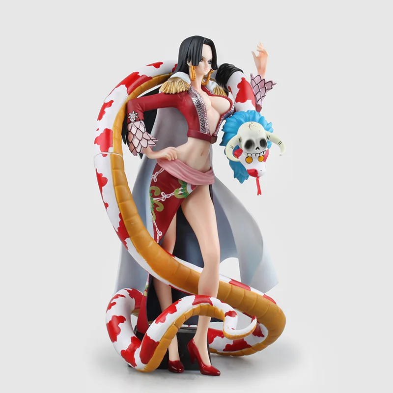 Фигурка Боа Хэнкок со змеей одна модель скульптуры|boa hancock figure|boa hancockfigure boa |