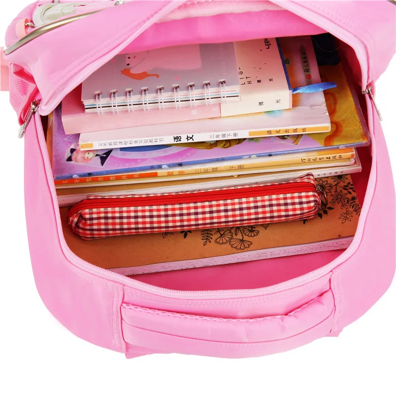 

waterproof children school bags girls orthopedic schoolbags kids backpacks princess school backpacks set kids satchel sac enfant