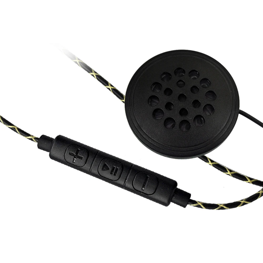 Проводные наушники 3 5 мм мотоциклетный домофон шлем музыкальные Hands free с HD