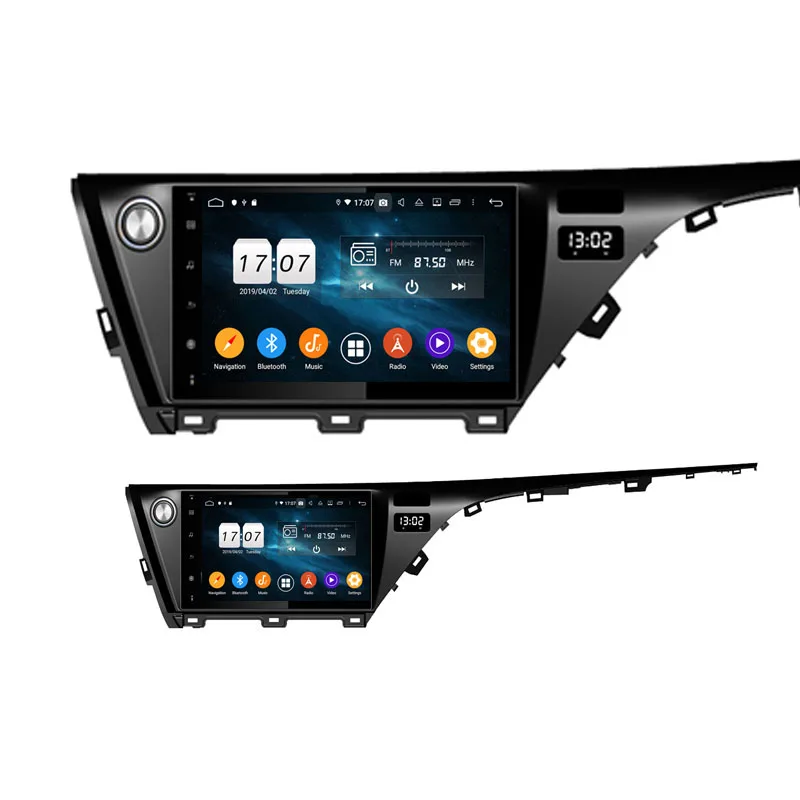 Встроенная память 64G Android 9 0 для TOYOTA CAMRY 2018 2019 Octa Core PX5 автомобильный мультимедийный