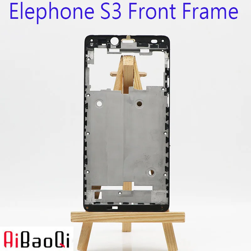Высококачественная новая Оригинальная передняя рамка для Elephone S3 Сменный Чехол