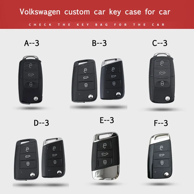 Автомобильный чехол кожа/цинковый сплав брелок для Volkswagen Passat Polo Golf7 Jetta Sagitar Laiyi Tiguan L Bora Magotan