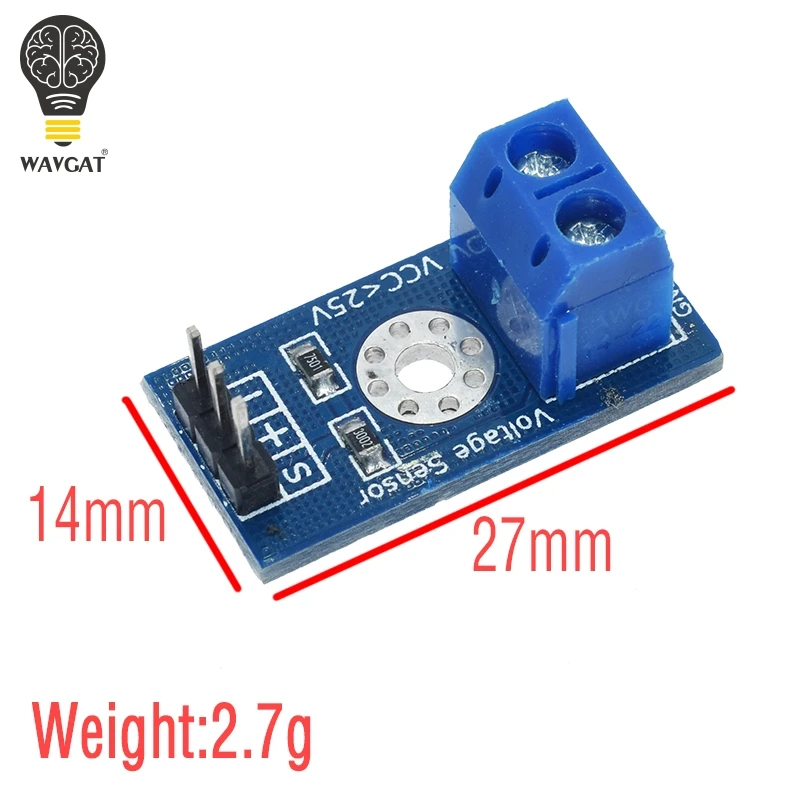 Модуль обнаружения напряжения датчик для Arduino электронные строительные блоки