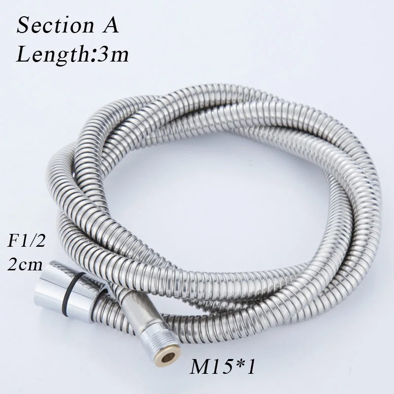 

Водопроводный шланг Gnimauhz выдвижной из нержавеющей стали