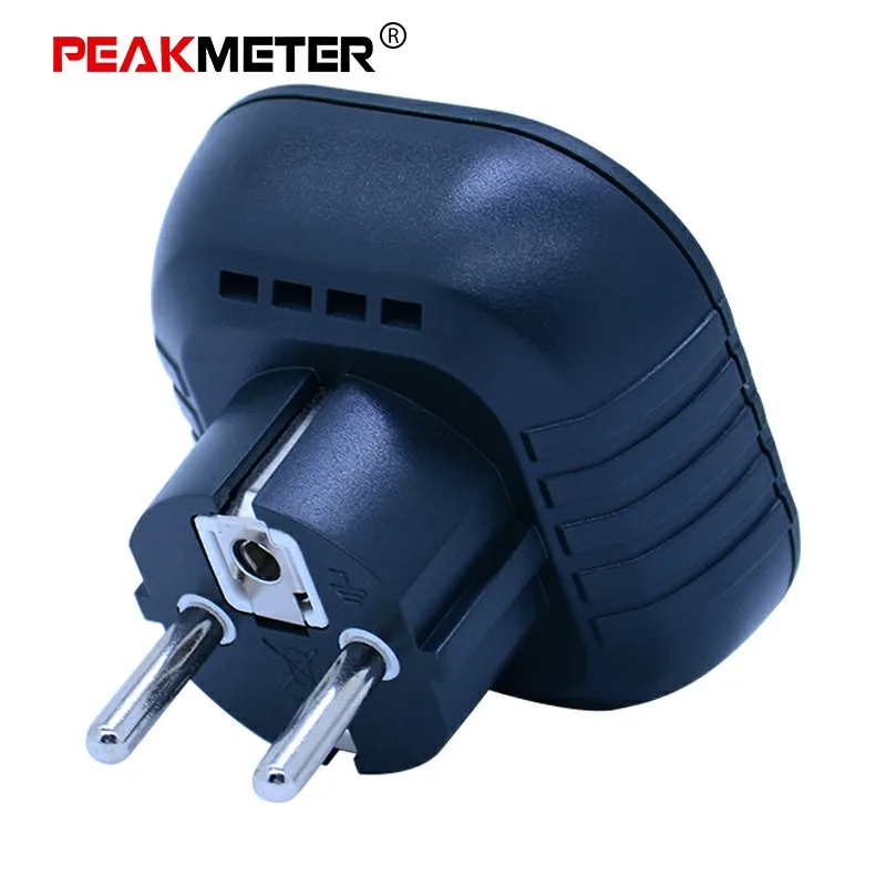 PEAKMETER PM6860 тестер гнезда 230 В с GFCI RCD автоматический детектор диагностики