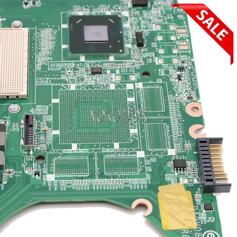 NOKOTION CN 0JK5GY JK5GY DA0V08MB6D1 материнская плата для ноутбука Dell Vostro 3460 V3460 Материнская HD4000