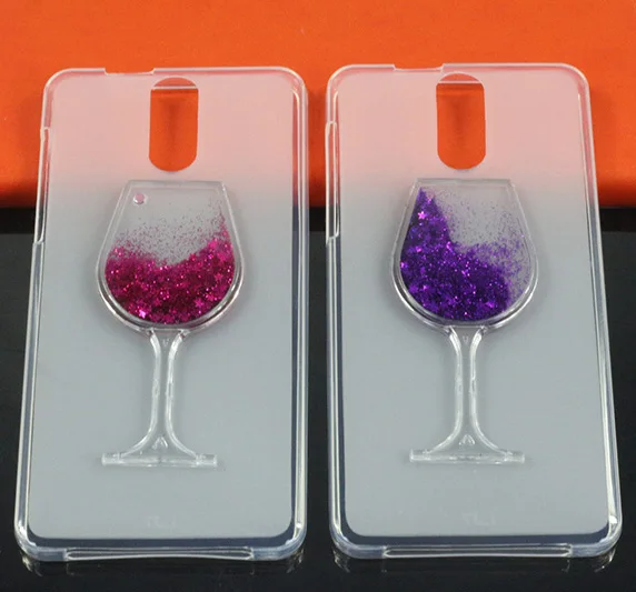 Чехол для хайскрина Easy XL Pro блестящий жидкий Мягкий ТПУ чехол телефона s полное