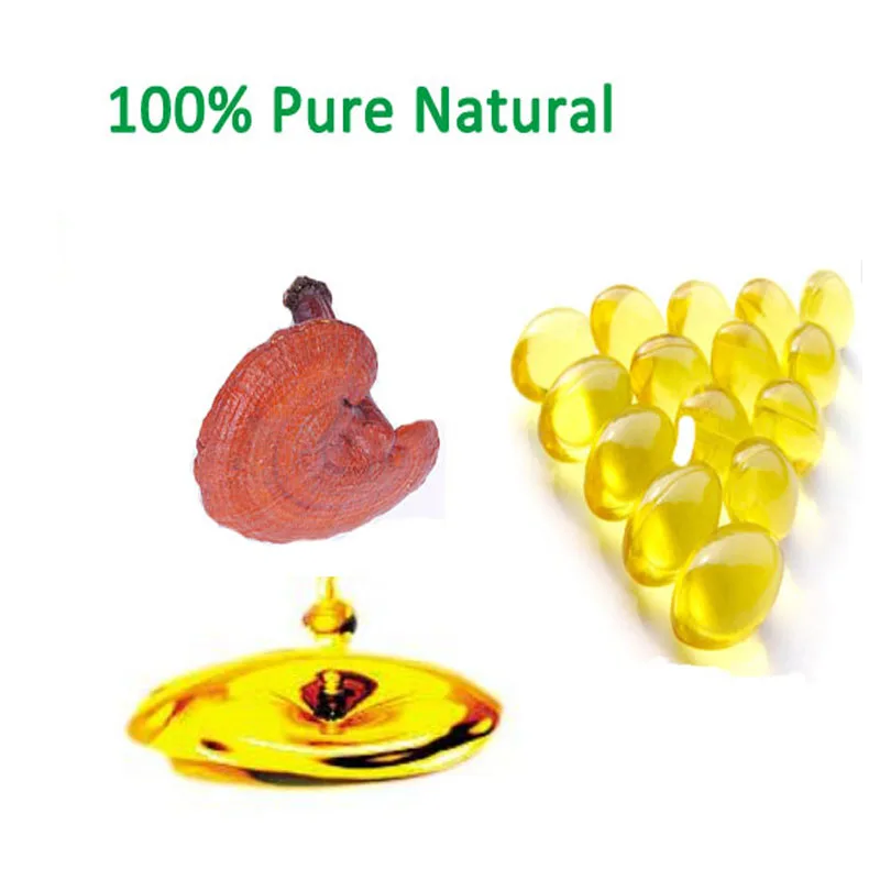 100% чистый гранулы Reishi Shell сломанный спиральный порошок 1Duan Wood Ganoderma Lucidum/Reishi Spore