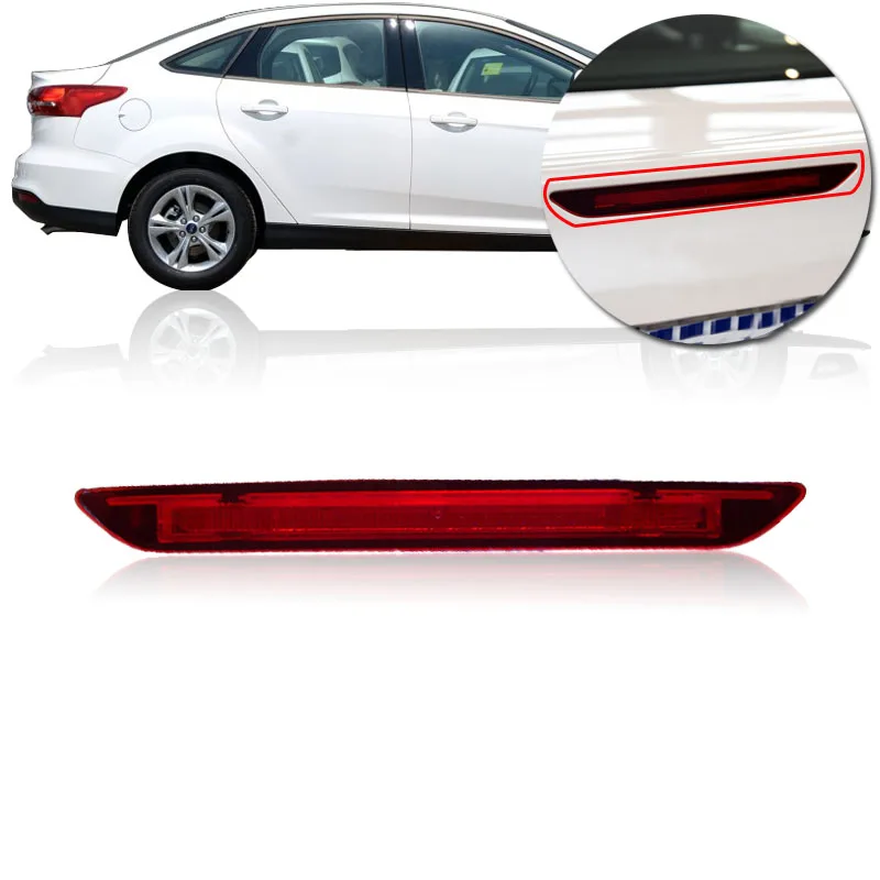 CAPQX для Ford Focus 3 III Седан 2012 2013 2014 2015 2016 2017 задний стоп светильник с высоким