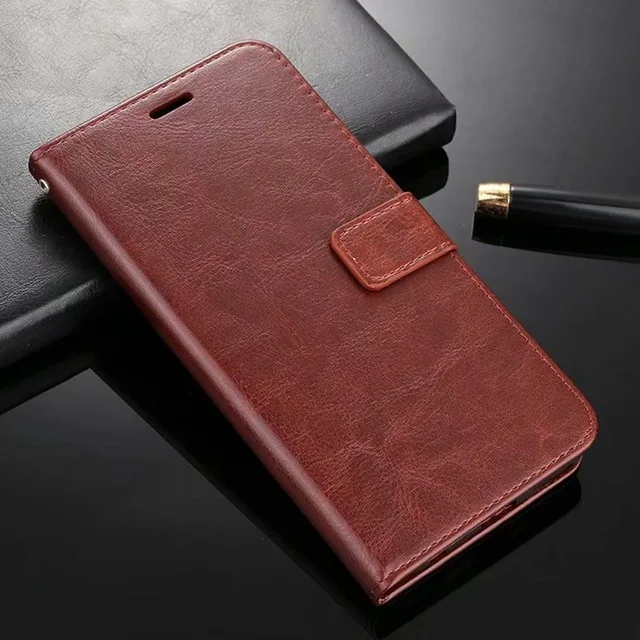 Кожаный мягкий чехол бумажник с откидной крышкой для Huawei P10 Plus P20 P30 Mate 10 20 X Pro Nova 3 3i
