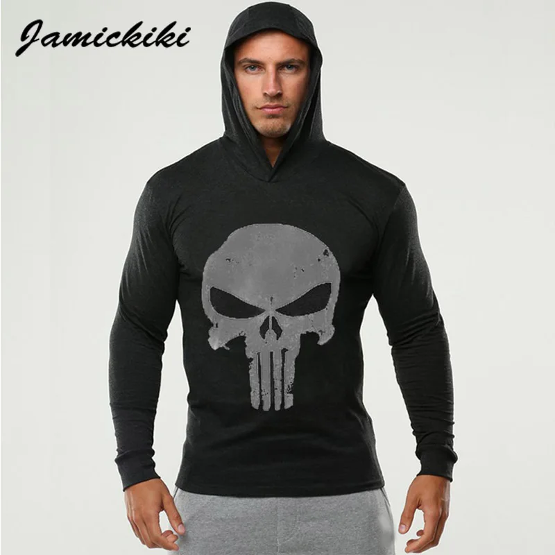 7 цветов Мода 2017 Jamickiki бренд мужской спортивной одежды hooides Homme Повседневное череп