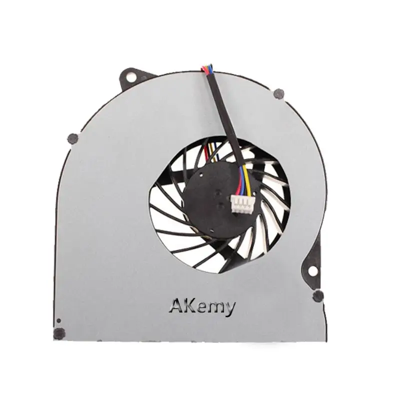 Akemy новый вентилятор процессора для For Asus N53 N53J N53JF N53JN N53S N53SV N53SM N73J N73JN KSB06105HB AB20