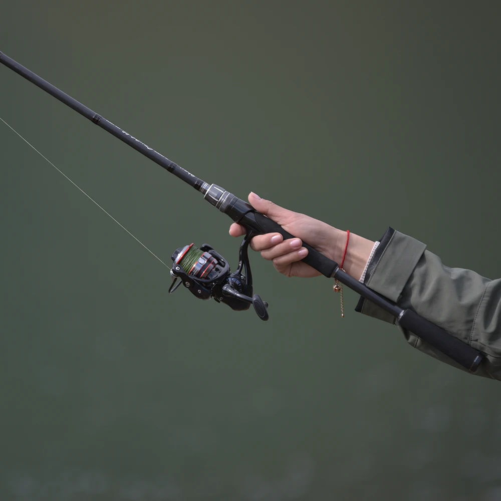 MIFIN Spurs 1.98m 2.28m 2.58 3 section bait casting fishing rod travel ultra light spinning boat lure 7g-55g M/ML/MH Rod | Спорт и