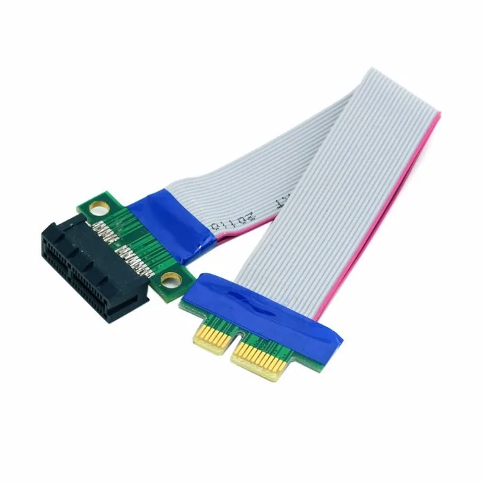 H1111Z PCI Express Flex переместите кабель PCI-E 1X к переходная плата для слота карты Extender