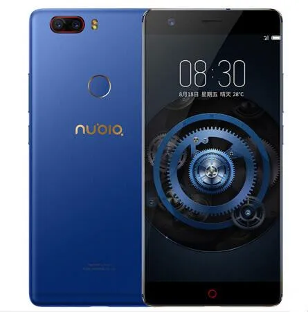 Нубия Z17 Lite 6 GB 64 смартфон 5 дюйма ободок менее Snapdragon 653 16MP 13MP + двойной сзади Камера
