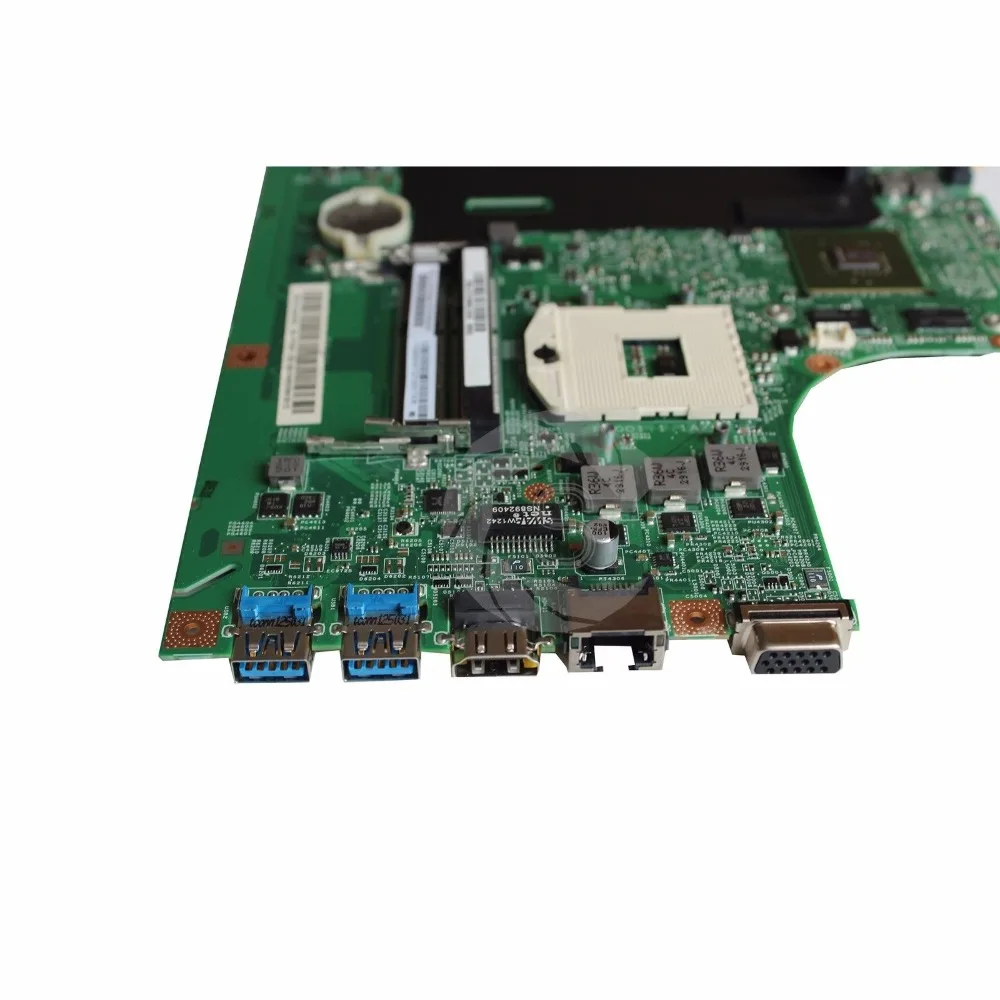 48.4TE05.011 B590 материнская плата для ноутбука Lenovo B580 V580C FRU:90003415 GeForce GT610M HM77 100%