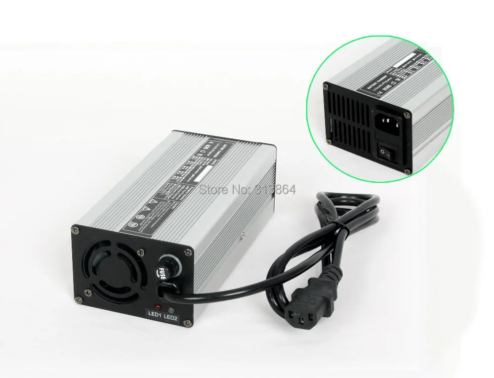 Зарядное устройство 20S 72V (84V CV) 4amp li ion/LiPoly алюминиевый корпус зарядное для