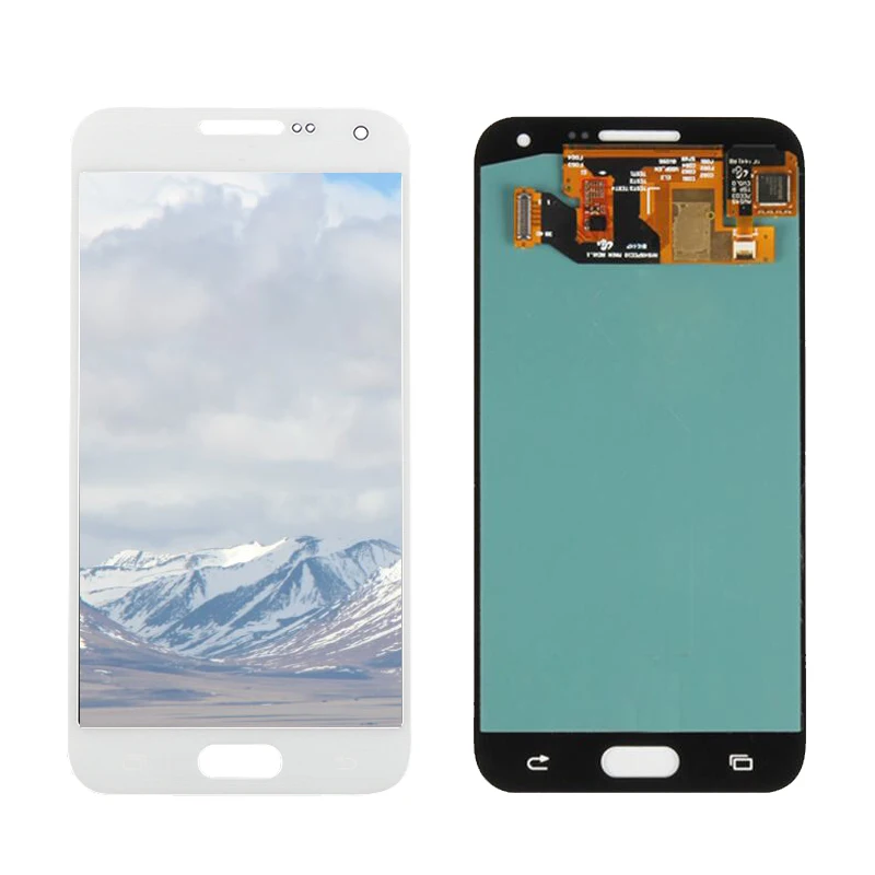 ЖК дисплей AMOLED для Samsung Galaxy E5 сенсорный дигитайзер в сборе E500 E5000 E500F E500H E500M samsung