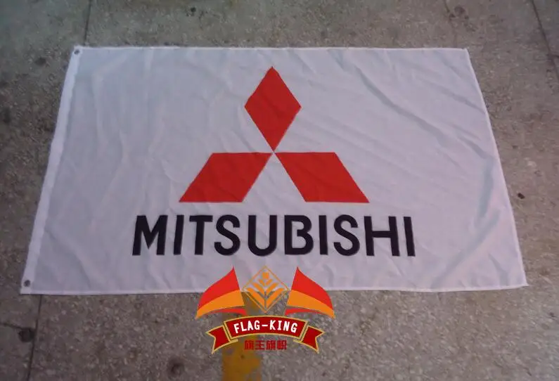 m car racing team flag, 90*150CM polyster flagking brand flag