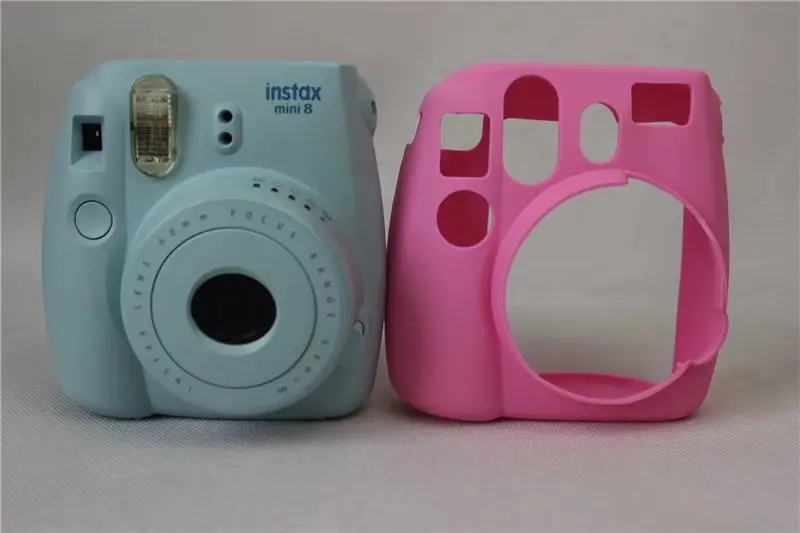 Камера видео сумка ПВХ силиконовый чехол для Fujifilm Instax Mini 8 Fuji защитный чехол|video