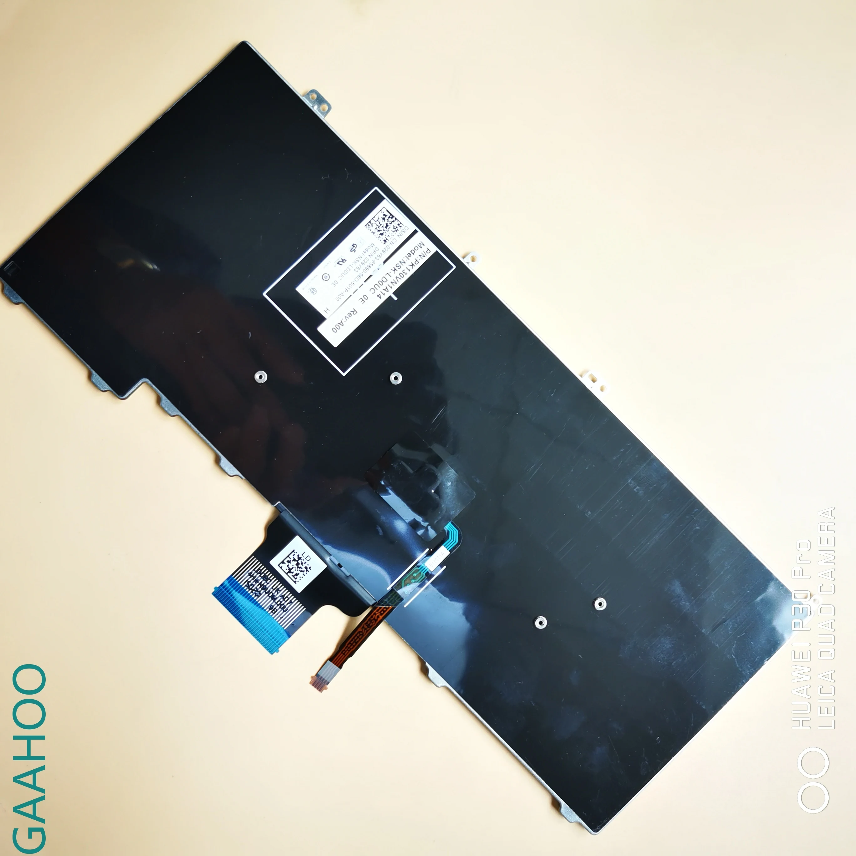Абсолютно новая Оригинальная итальянская Клавиатура для ноутбука DELL latitude E7240 E7440