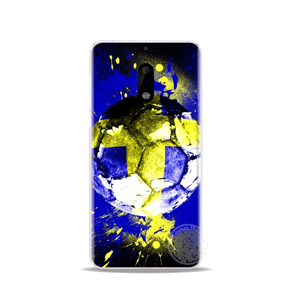 HAMEINUO чехол для Nokia 9 8 7 6 5 3 Lumia 630 640 640XL 2018 Бразилия Германия Швеция | Мобильные