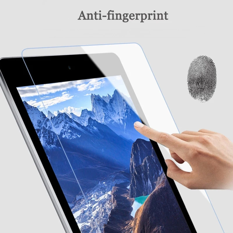 Для Apple iPad 2/3/4 Экран протектор Закаленное Стекло Высокое разрешение царапинам