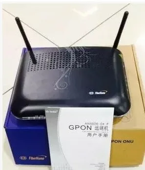 DHL Бесплатная доставка 10 шт./лот оригинальный подержанных GPON ОНУ an5506-04f 4ge + 2tel 1USB