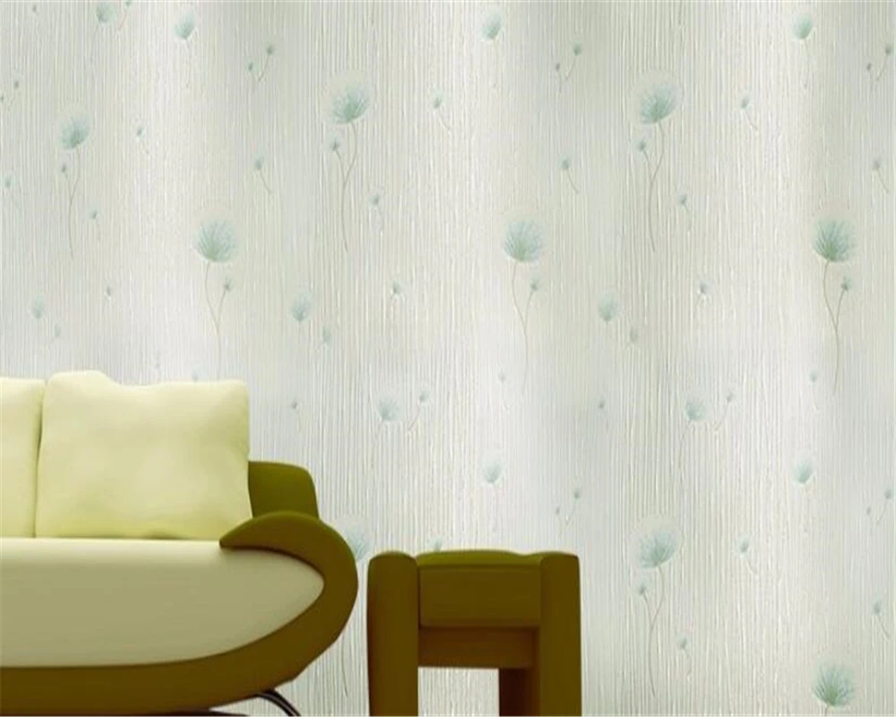 

Beibehang Pink dandelion wallpaper Children room wedding room bedroom wallpaper Living room wall 3d wallpaper carta da parati