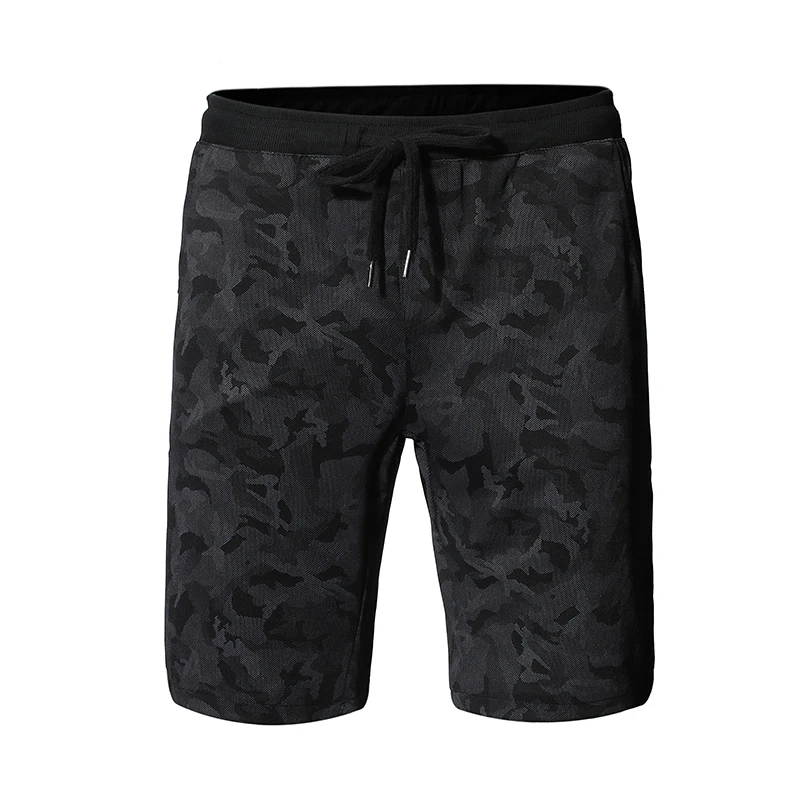 

Beach Shorts Men 2020 New Elastic Waist Casual Men Cargo Shorts Men Military Camouflage Comfortable Morning Run Sweatpants