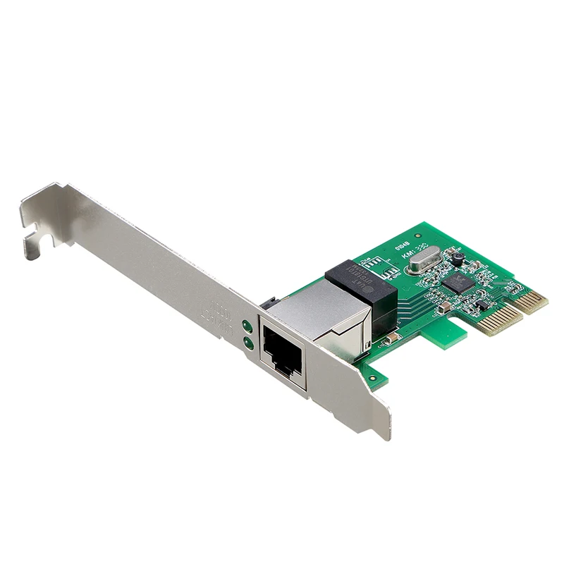 TOTOLINK PX1000 Gigabit PCI E сетевой адаптер Портативный Ethernet карты поддержка Windows XP/Vista/7 для