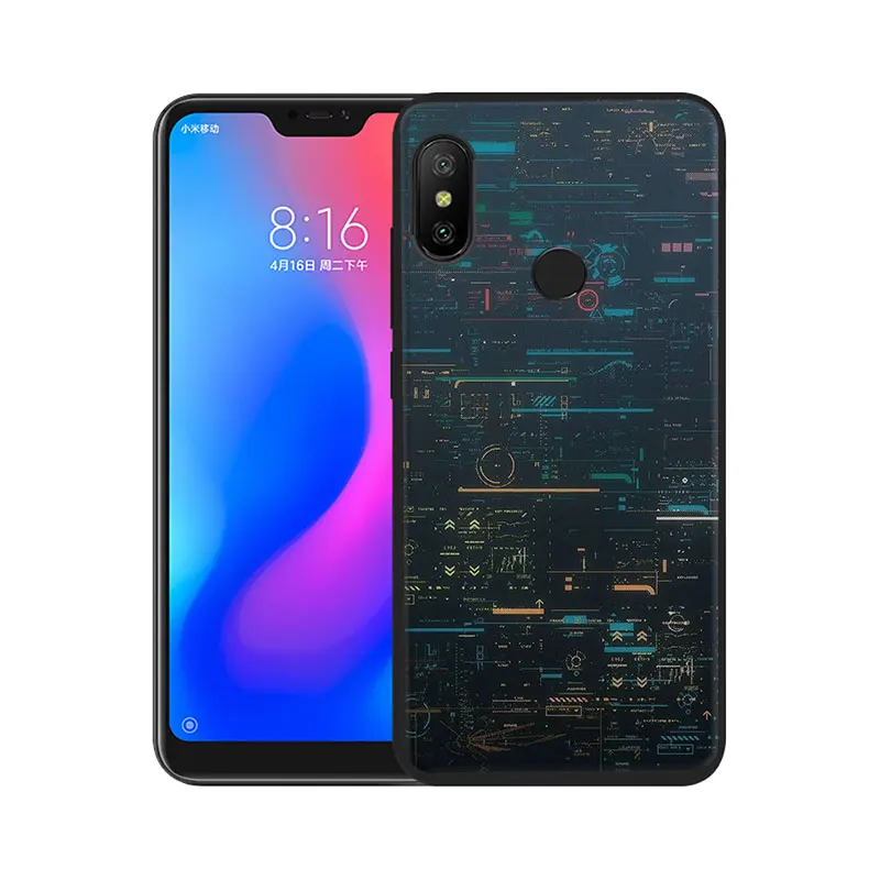 Чехол для телефона Math Che mi cal Formulas из мягкого ТПУ для Xiaomi mi 8 9 SE A2 Lite 6 A1 2s Max 3 F1 9T CC9e A3 pro