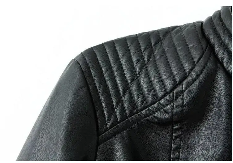 Очень хорошее качество кожаная куртка женская из искусственной кожи куртка|women