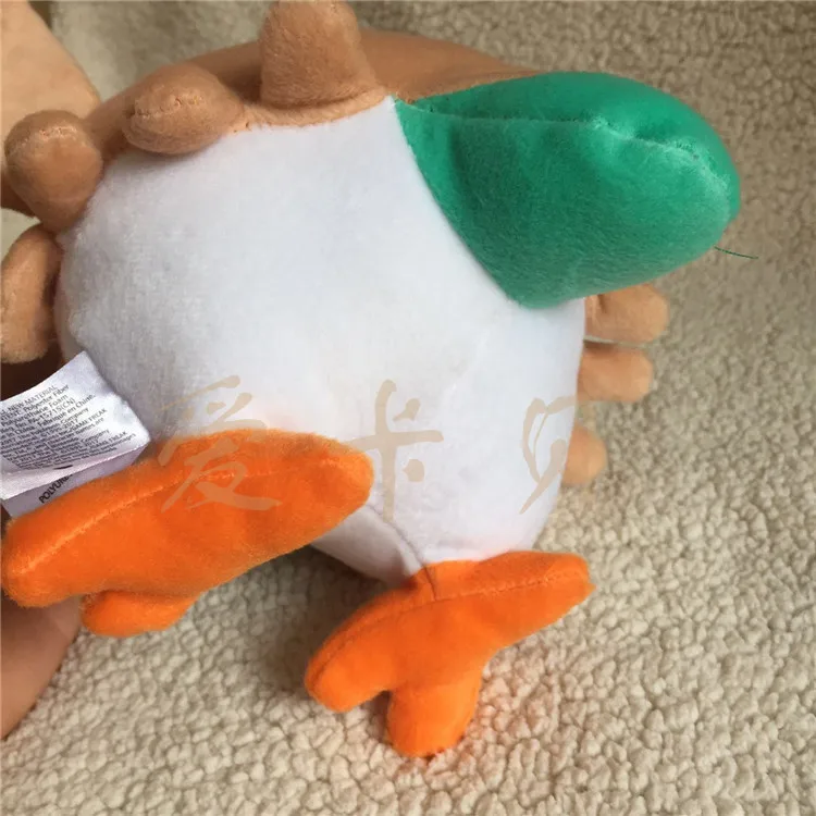 Rowlet " плюшевые куклы мягкие аниме мультфильм для ребенка мягкие лучшие подарки
