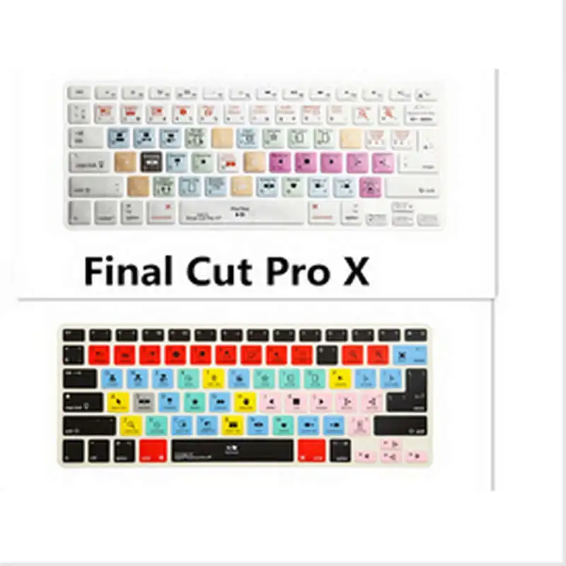 Чехол для Macbook A1278 Apple Find Cut Pro X KC с короткими рукавами и клавиатурой Final | Компьютеры