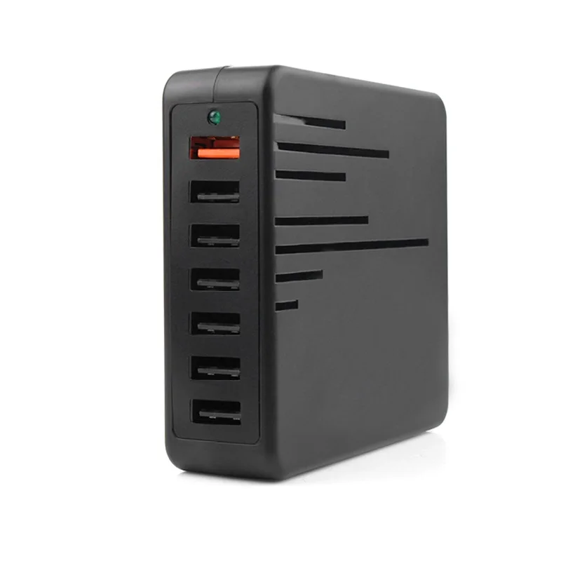 Cargador USB многократное зарядное устройство адаптер интеллектуальное настольное