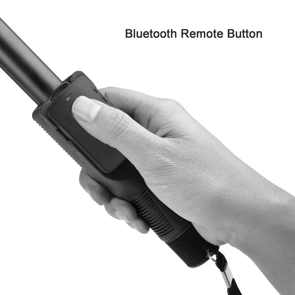 Селфи-Палка с переносной штатив 2in1 телефонные Bluetooth пульт дистанционного спуска затвора Камера штатив-монопод для iPhone для samsung S10 S10E/для huawei P9 10