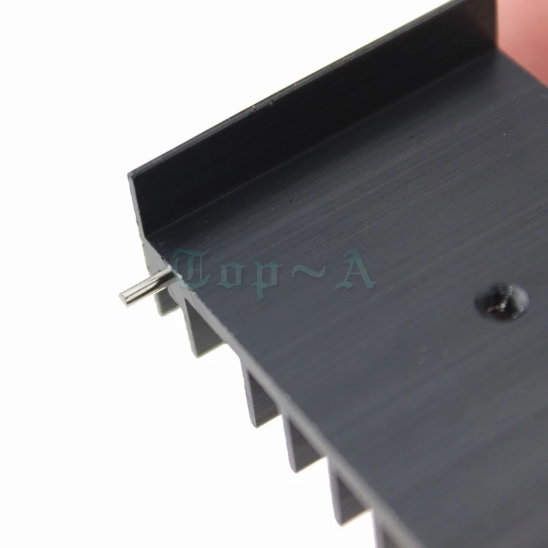 10 шт. алюминиевый теплоотвод с штифтами для материнской платы MOS трубчатое